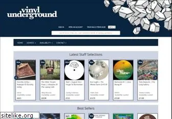 vinylunderground.co.uk