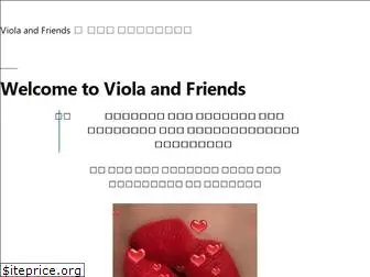 violafriends.com