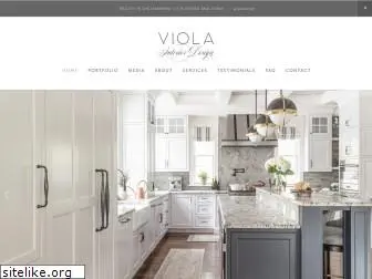 violainteriordesign.com