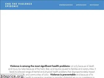 violenceepidemic.com