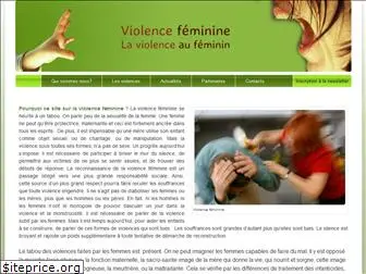 violencefeminine.com