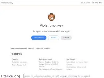 violentmonkey.github.io