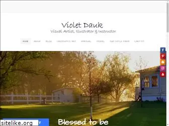 violetdauk.com