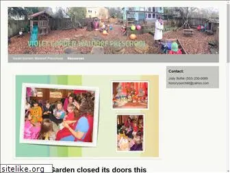 violetgardenpreschool.com