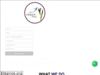 violetholidays.com