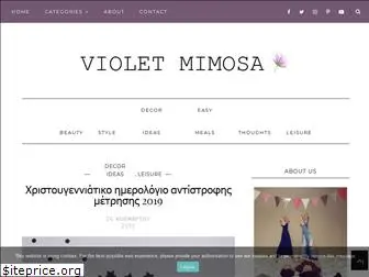 violetmimosa.com