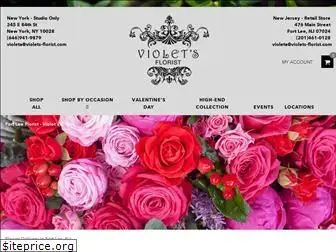 violets-florist.com