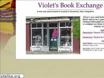 violetsbookexchange.com