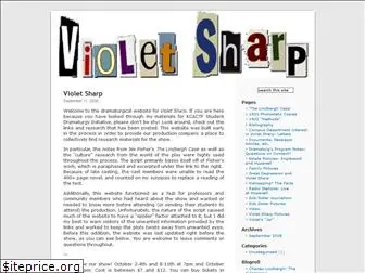 violetsharp.wordpress.com