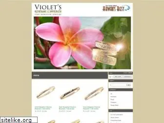 violetsjewelry.com