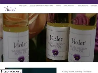 violetskinboutique.com
