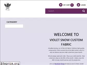 violetsnowcustomfabric.com