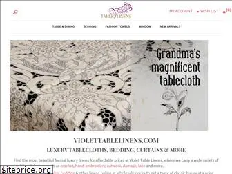 violettablelinens.com