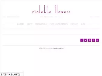 violettaflowers.com