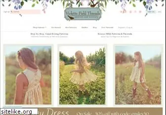 violettefieldthreads.com