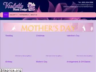 violettefloral.com