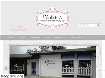 violettesscrapbookstore.com
