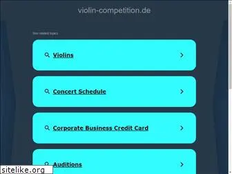 violin-competition.de