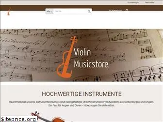 violin-musicstore.de