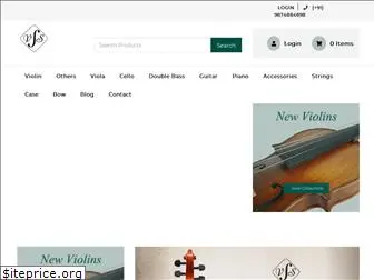 violin-store.com