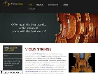 violin-strings.com