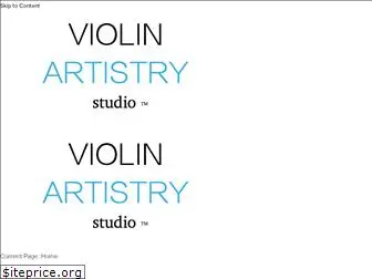 violinartistry.com