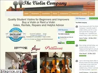violincompany.co.uk