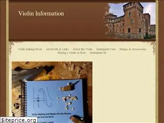 violininformation.webs.com