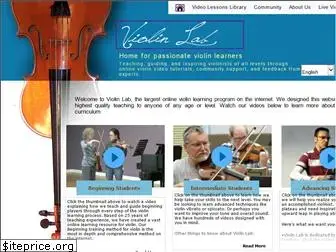 violinlab.com