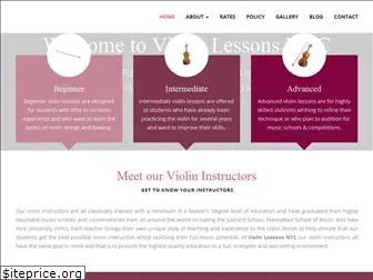 violinlessonsnyc.net