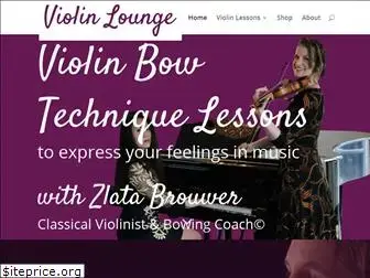 violinlounge.com