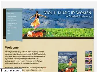 violinmusicbywomen.com