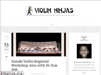 violinninjas.com