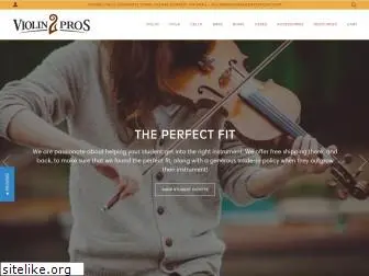 violinpros.com