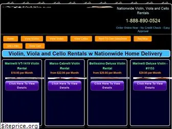 violinrentals.com