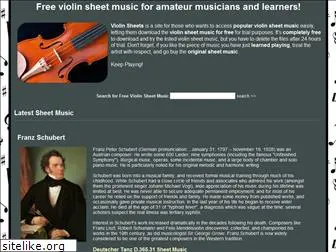 violinsheets.com