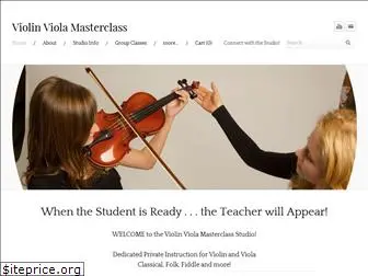 violinviolamasterclass.com