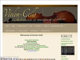 violon-cello.fr