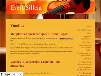 vioolschoolsillem.nl