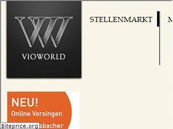 www.vioworld.de