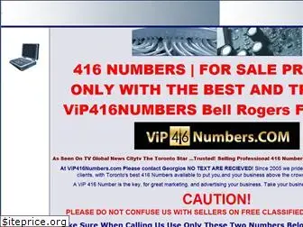 vip416numbers.com