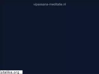 vipassana-meditatie.nl