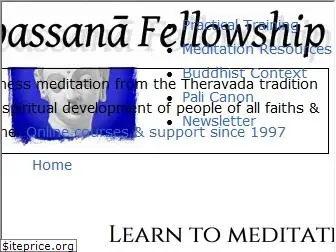 vipassana.org