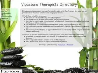 vipassanatherapists.org