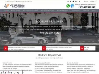 vipbodrumtransfer.com