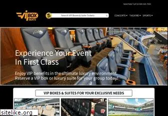 vipboxseats.com