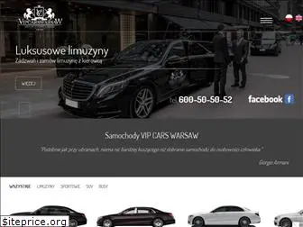 vipcarswarsaw.pl