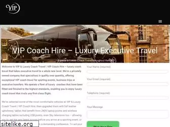 vipcoachhire.com