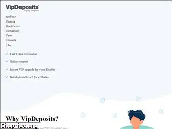 vipdeposits.com