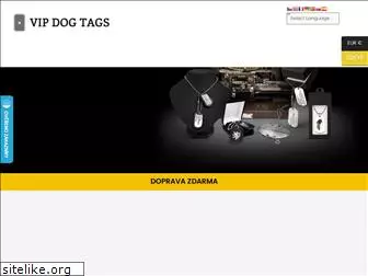 vipdogtags.com